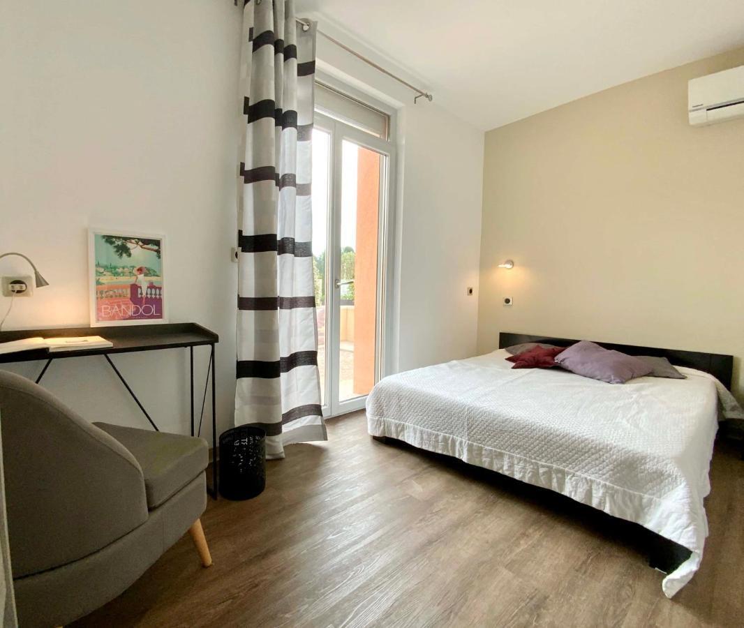 Ferienwohnung Bastide De L'Olivaie Bandol Exterior foto