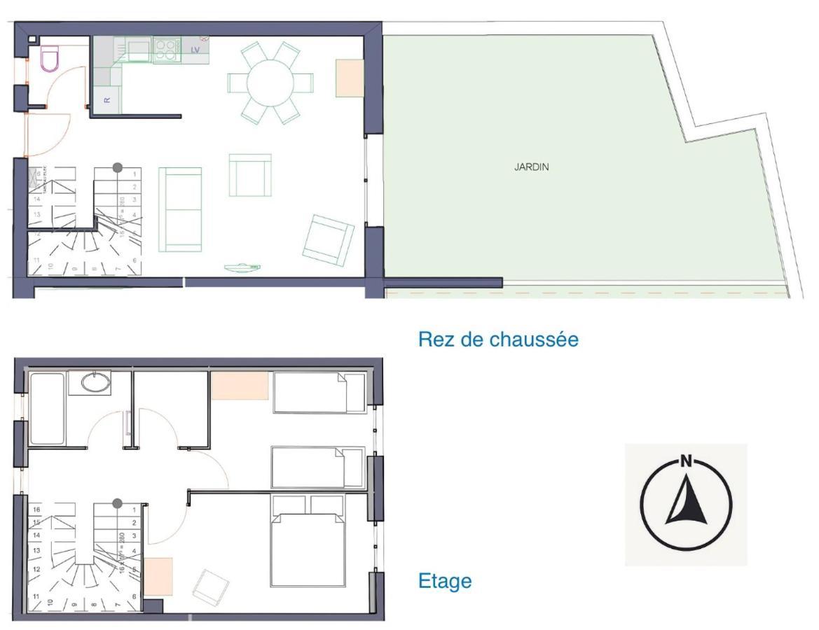 Ferienwohnung Bastide De L'Olivaie Bandol Exterior foto