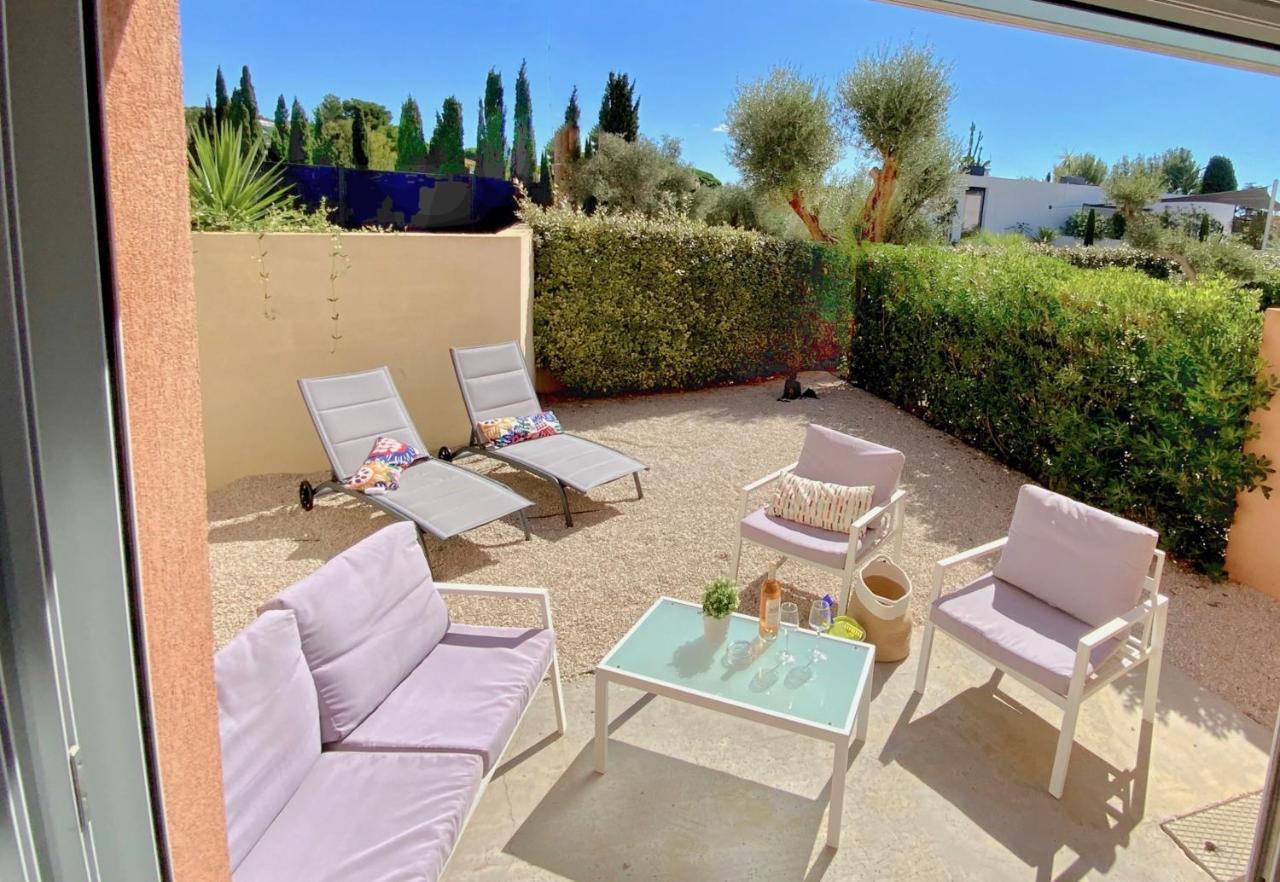 Ferienwohnung Bastide De L'Olivaie Bandol Exterior foto