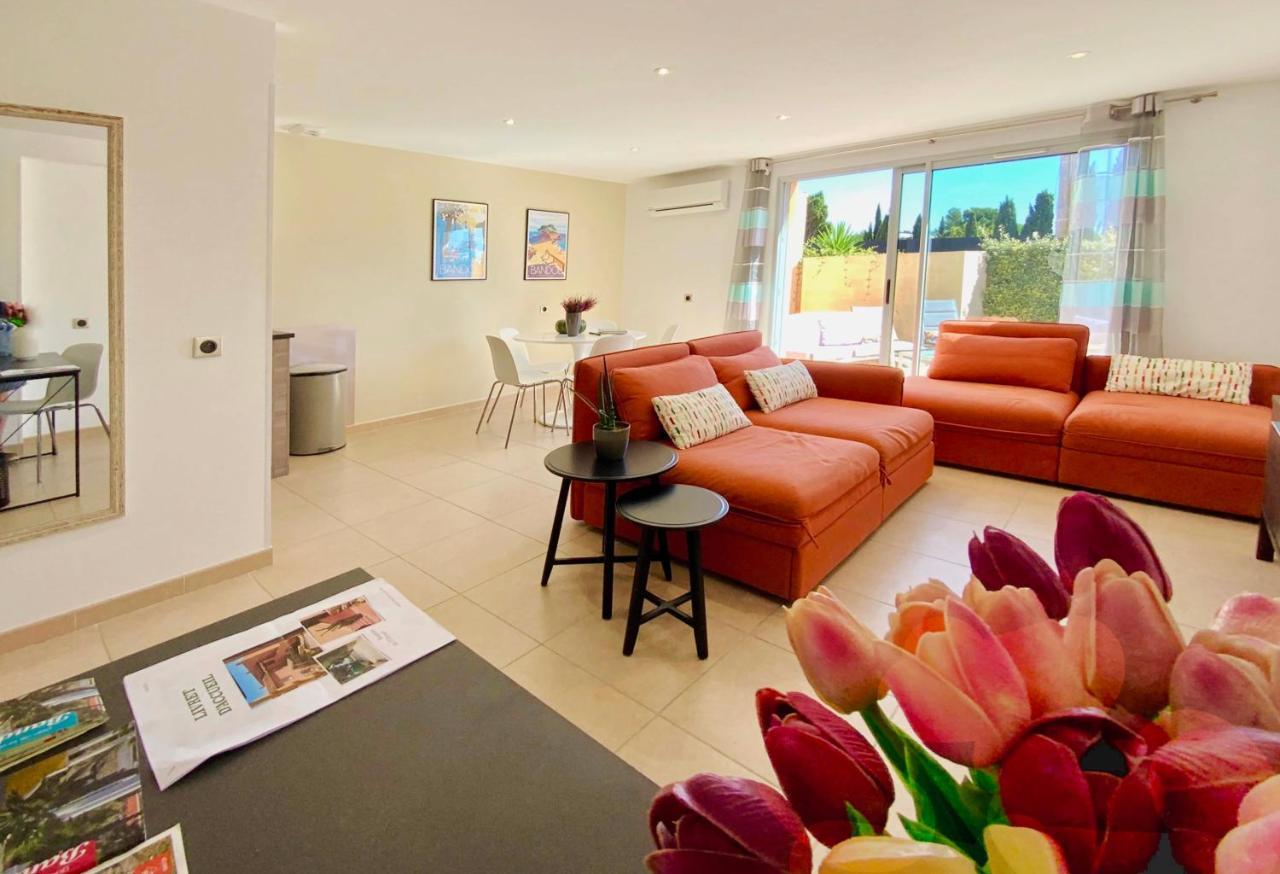 Ferienwohnung Bastide De L'Olivaie Bandol Exterior foto