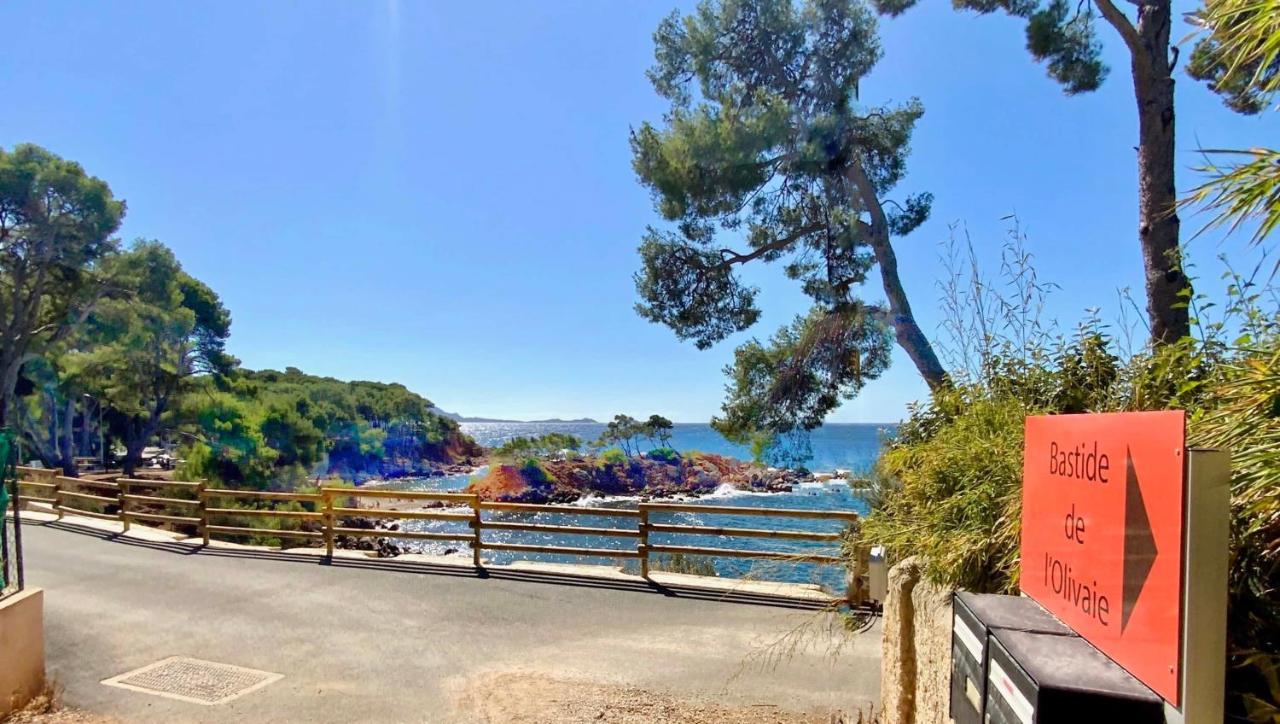 Ferienwohnung Bastide De L'Olivaie Bandol Exterior foto