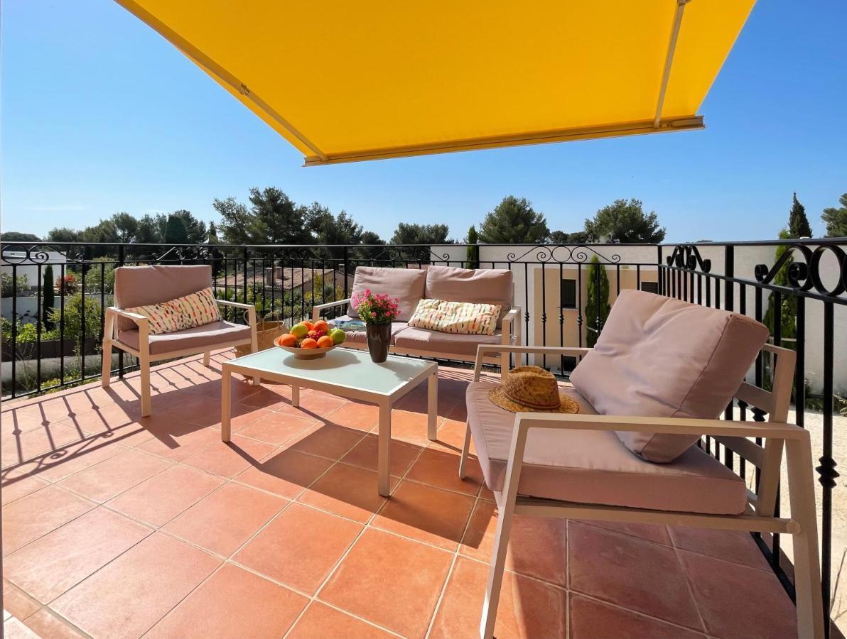 Ferienwohnung Bastide De L'Olivaie Bandol Exterior foto